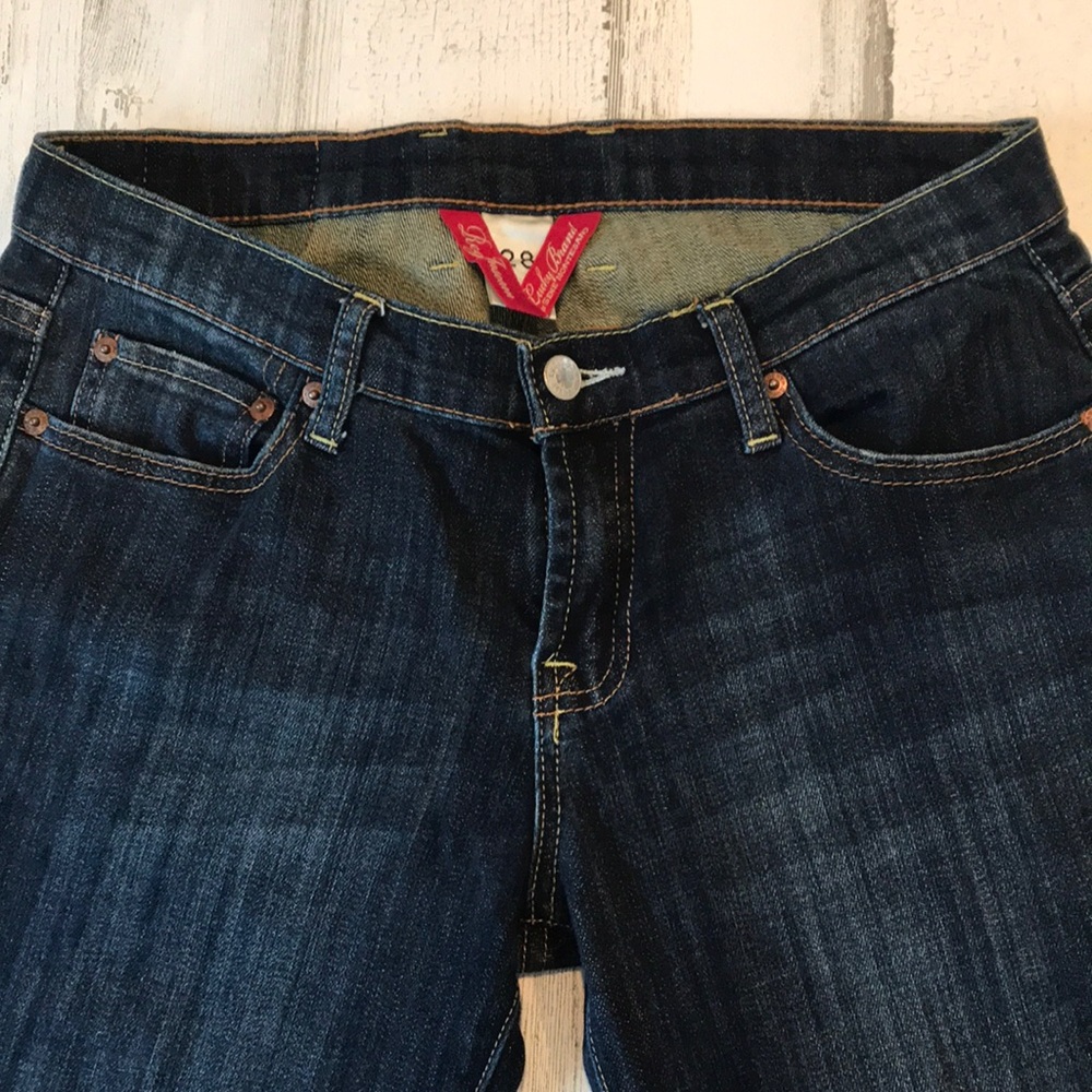 Lucky Brand Penelope Sundown straight size 28 jean
